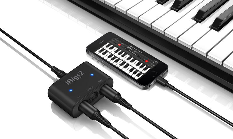 iRig MIDI 2 Universal MIDI Interface | Gotham Sound